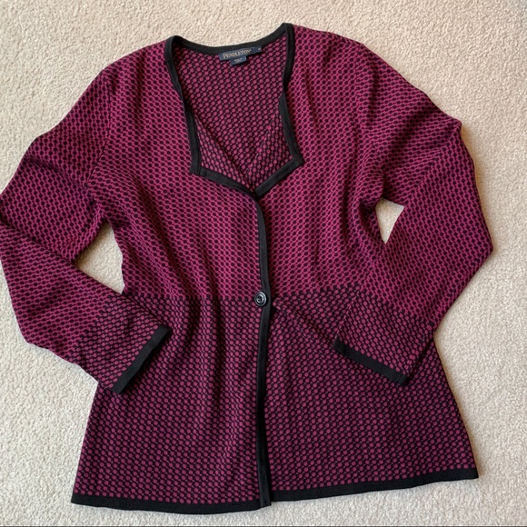 Pendleton Women's Sweater Cardigan, 100% Cotton - Picture 1 of 6